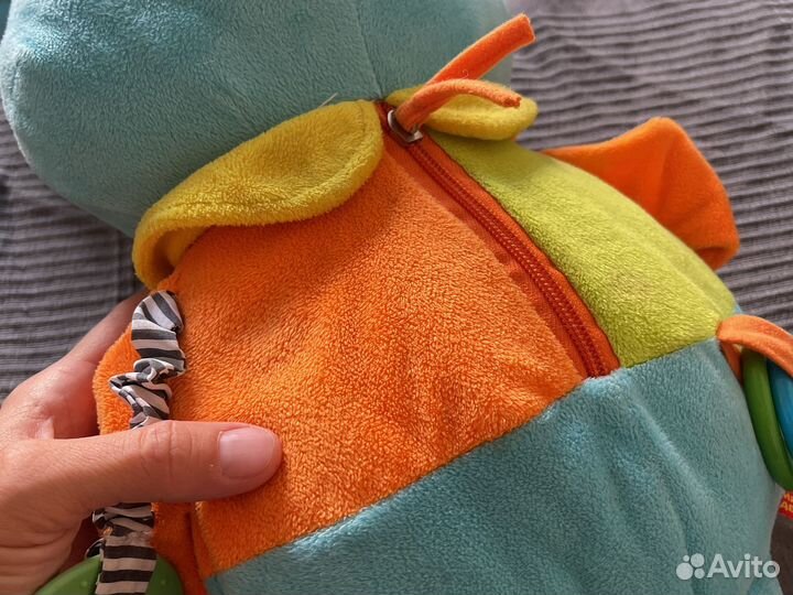 Развивающая игрушка кролик