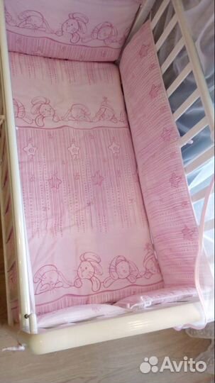 Бортики комплект постельный и балдахин
