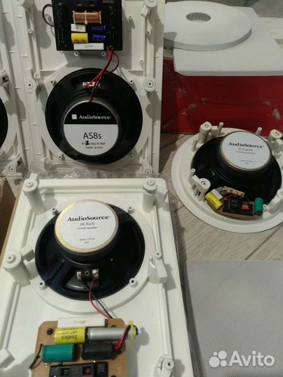 Комплекты встраиваемой акустики (USA)