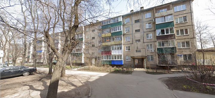 2-к. квартира, 48,1 м², 4/5 эт.