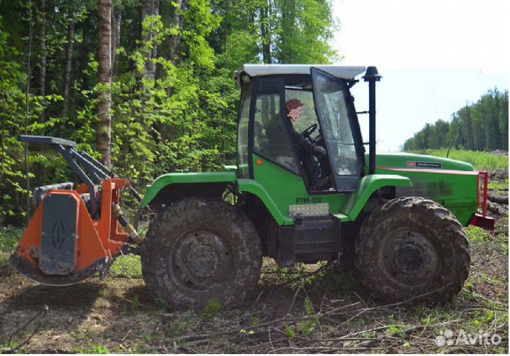 Услуги мульчера