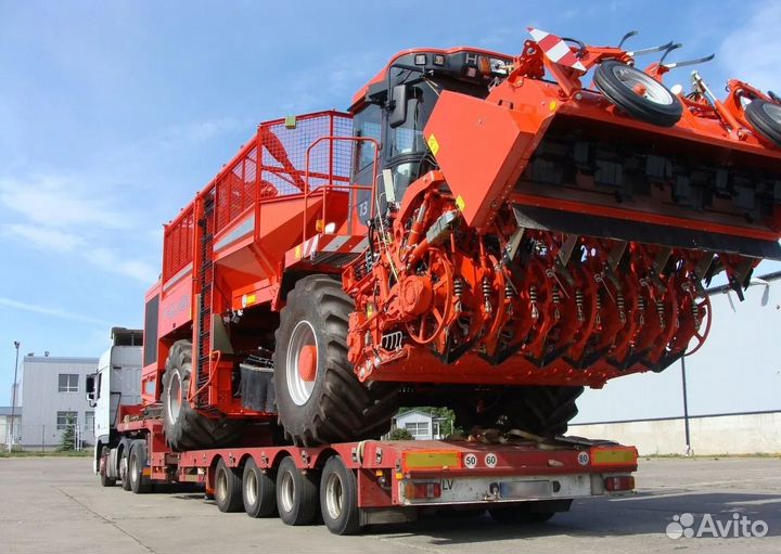 Перевозка тяжеловесных грузов. Аренда трала