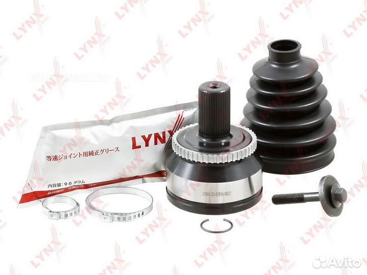 Lynxauto CO-3781A шрус наружный перед прав/лев