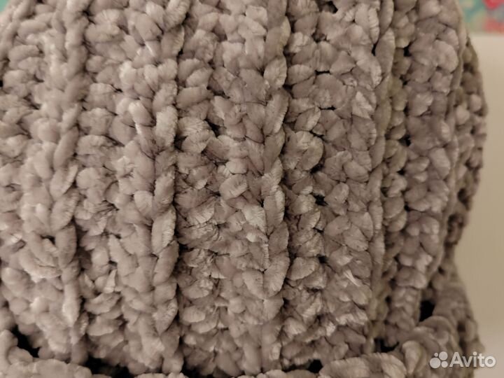 Шапка бини ручной работы