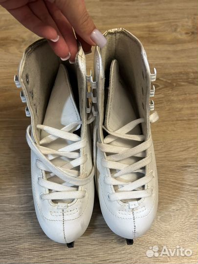 Коньки фигурные oxelo 32 размер