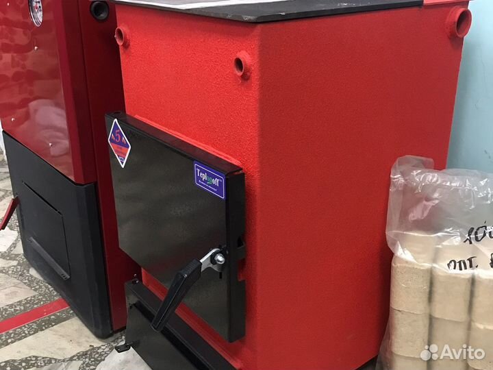 Твердотопливные котлы