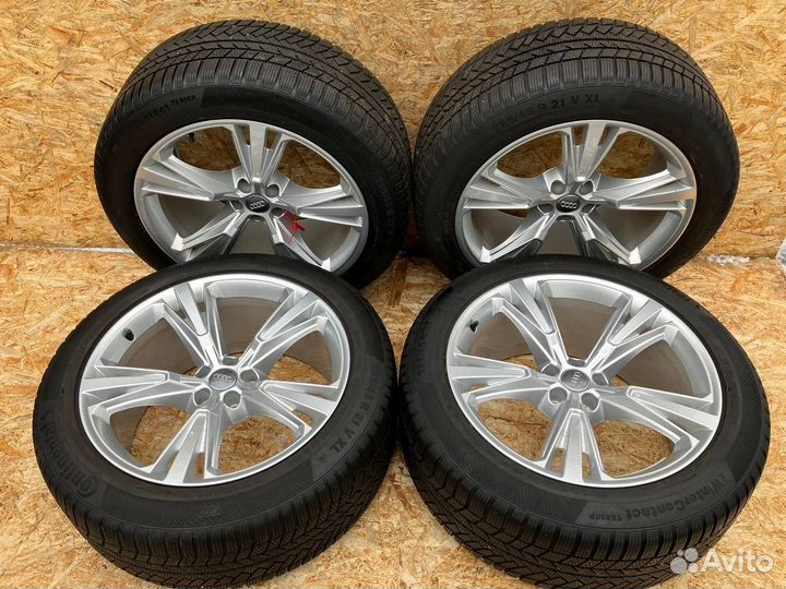 Комплект литых дисков R21x10 5x112 Audi Q8