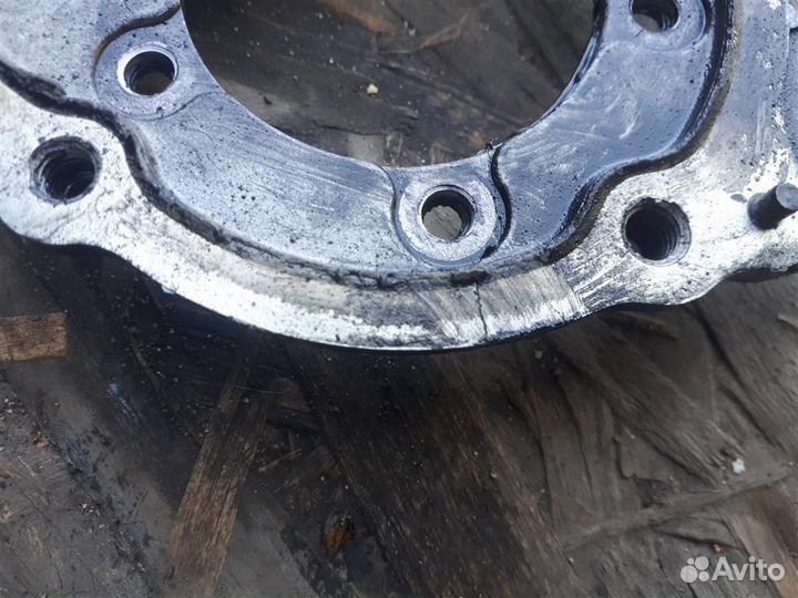 Крышка двигателя передняя Kia Sorento 2002-2009