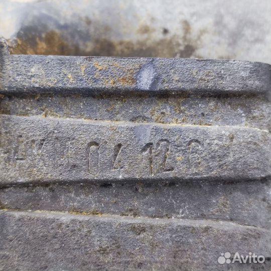 МКПП Audi 80 B3 AKM