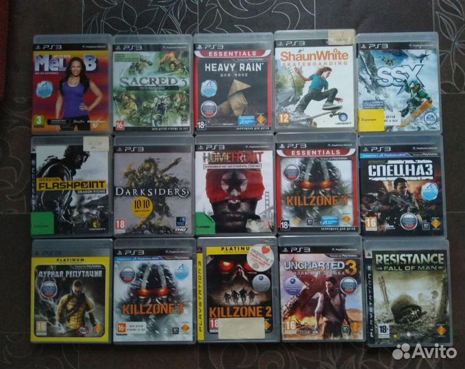 Игры для playstation 3