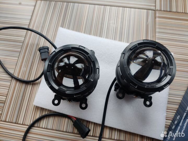 Противотуманки 120W BI-Led