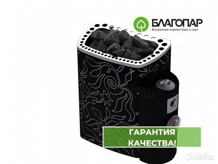 Электрическая печь Sawo Mini Dragon