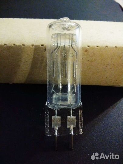 Лампа галогенная 220 В, 500 Вт, новая