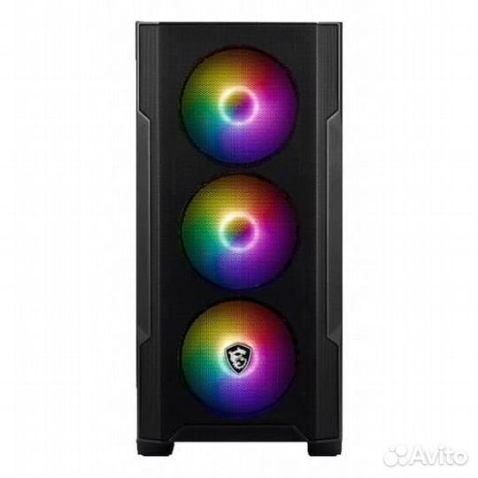 Игровой корпус для пк MSI с argb подсветкой