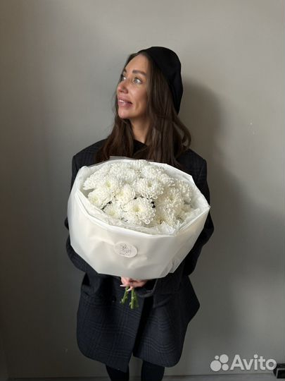 Цветы хризантемы и букеты с бесплатной доставкой