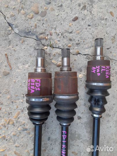 Привод левый АКПП Honda Civic 4D 1.8 FD