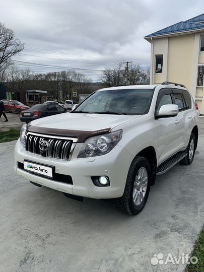 Toyota Land Cruiser Prado 3.0 AT, 2012, 101 000 км