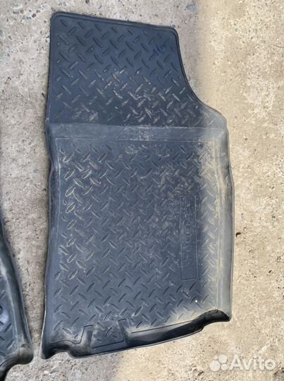 Коврики Renault fluence