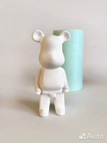 Силиконовая форма для гипса Bearbrick