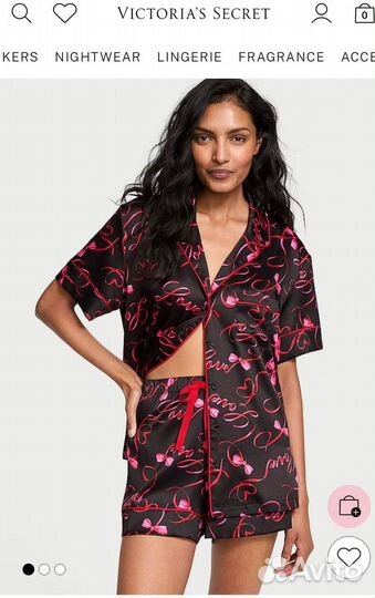 Пижама Victoria's secret XS,M оригинал новая