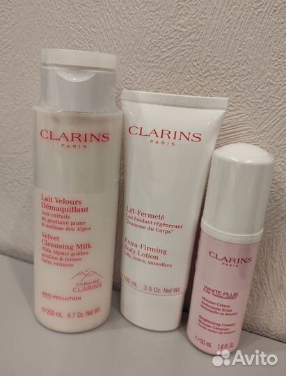 Clarins кремы косметика