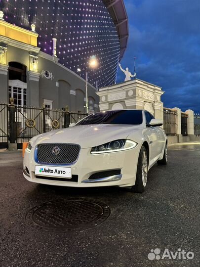 Jaguar XF 2.0 AT, 2015, 128 350 км