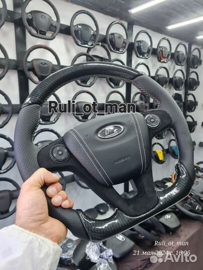 Руль на ваз vesta ng