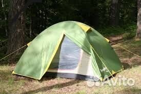Палатка rockland peak 2