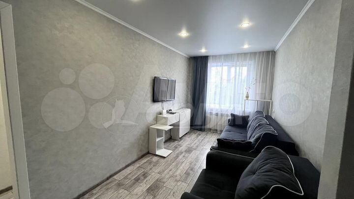 2-к. квартира, 47 м², 6/9 эт.