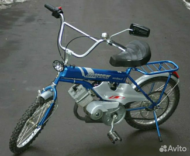 Звезда для мопеда Кроха 2 ммвз 1.102