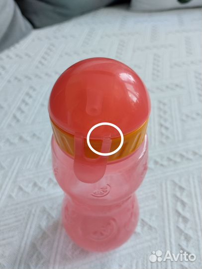 Детский поильник с трубочкой