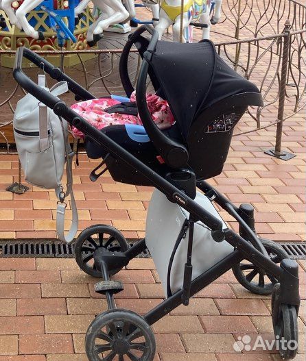Коляска anex 3 в 1 e type