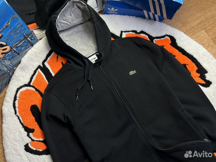 Зип худи lacoste