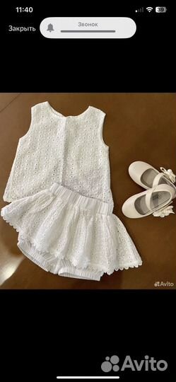 Детская одежда для девочек 80