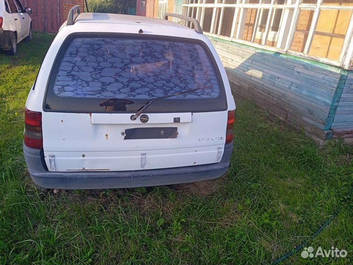 Opel astra f разбор