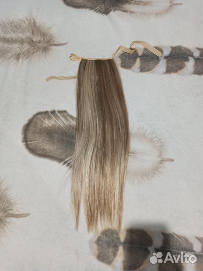 Продам новый шиньон, не подошёл по цвету