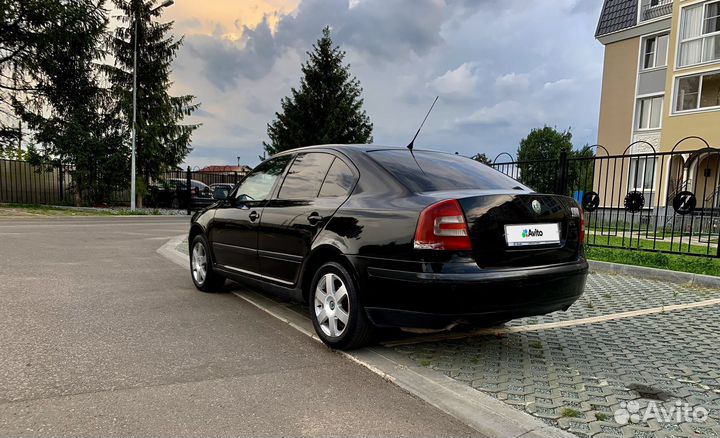 Skoda Octavia 1.6 МТ, 2007, 188 000 км