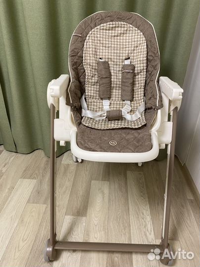 Стульчик для кормления happy baby berny