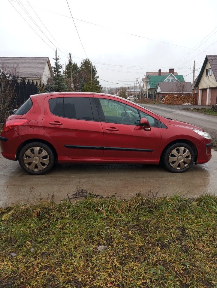 Peugeot 308: фото владельца