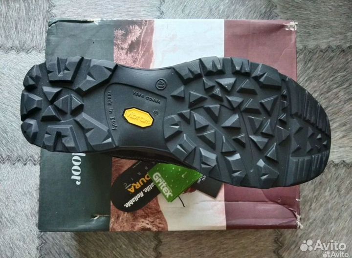 Новые ботинки мембранные Grisport (нат нубук)