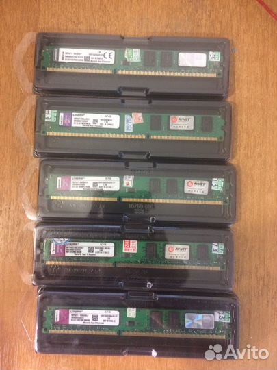 Память Kingston 4Гб ddr3