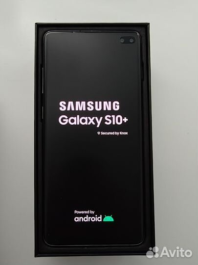 Samsung Galaxy S10+, 8/128 ГБ