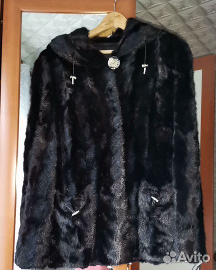 Продам норковую шубу