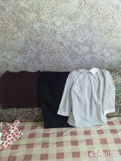 Вещи пакетом на девочку