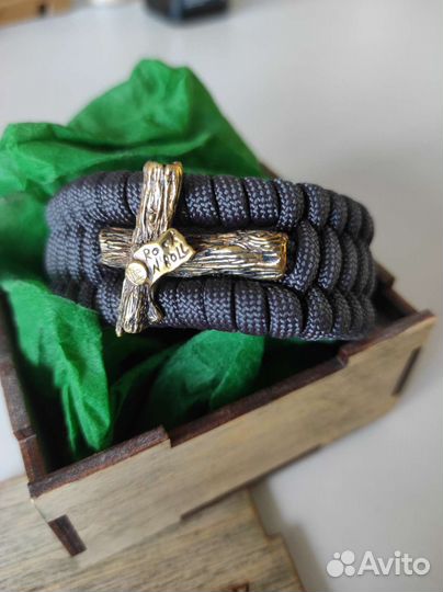 Браслет мужской из паракорда