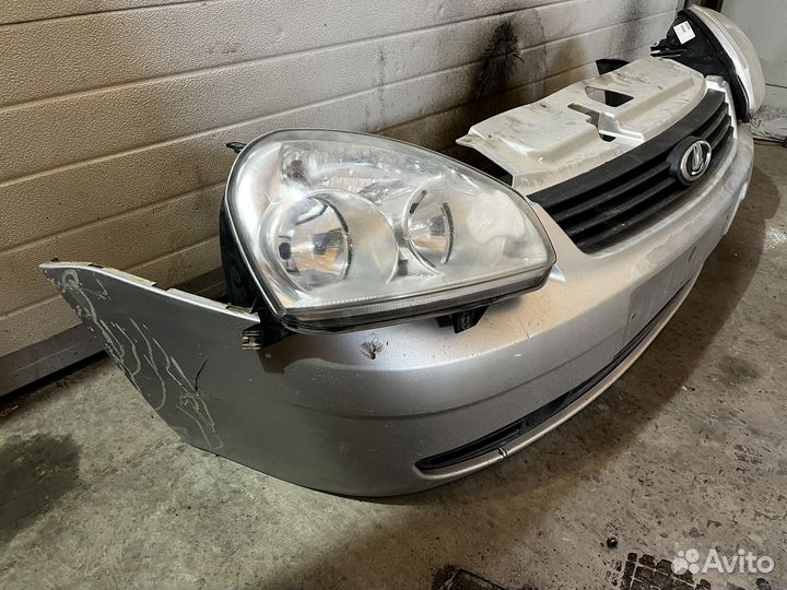 Бампер передний приора 1