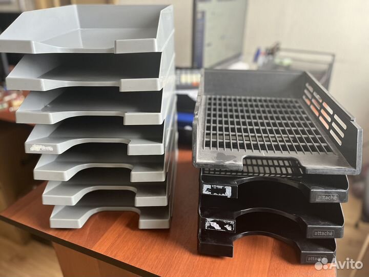 Лоток для бумаг вертикальны и горизонтальны