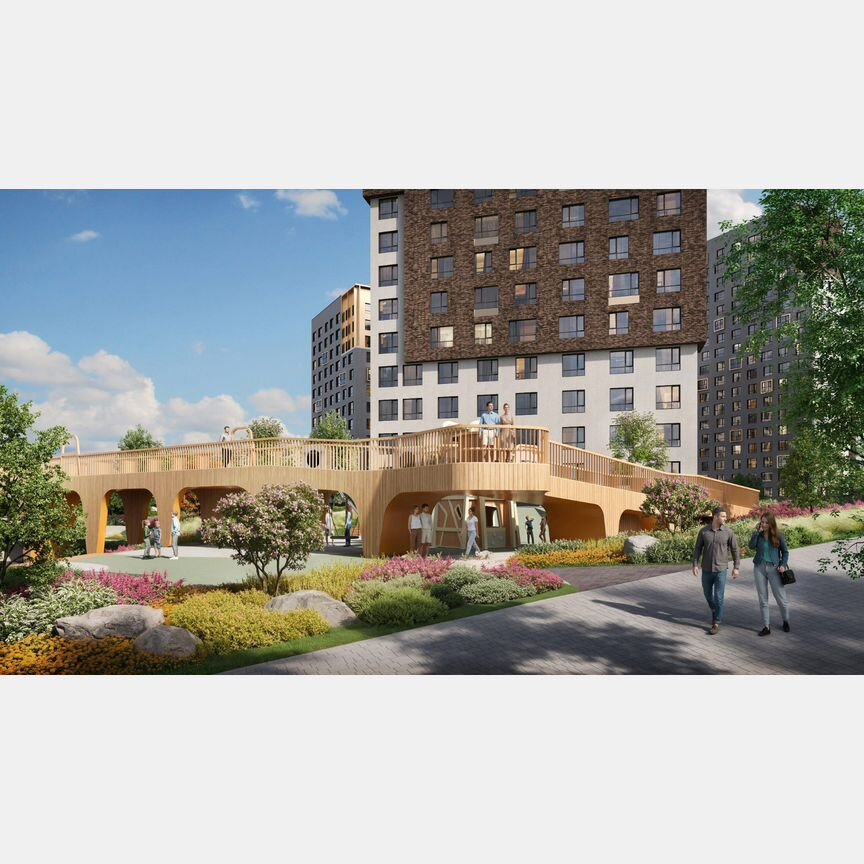 2-к. квартира, 52,7 м², 17/23 эт.