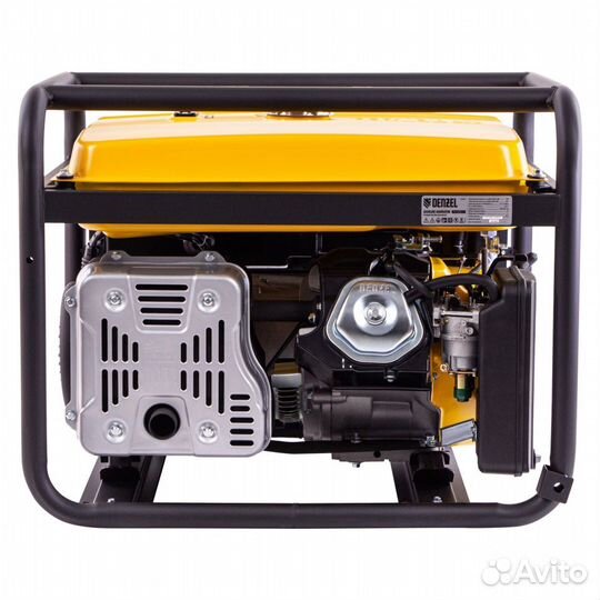 Генератор бензиновый PS-90ED-3, 9.0 кВт, Denzel