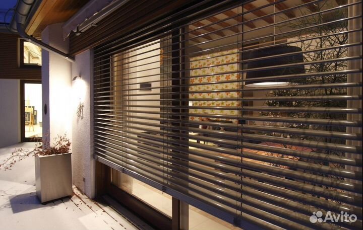 Горизонтальные жалюзи